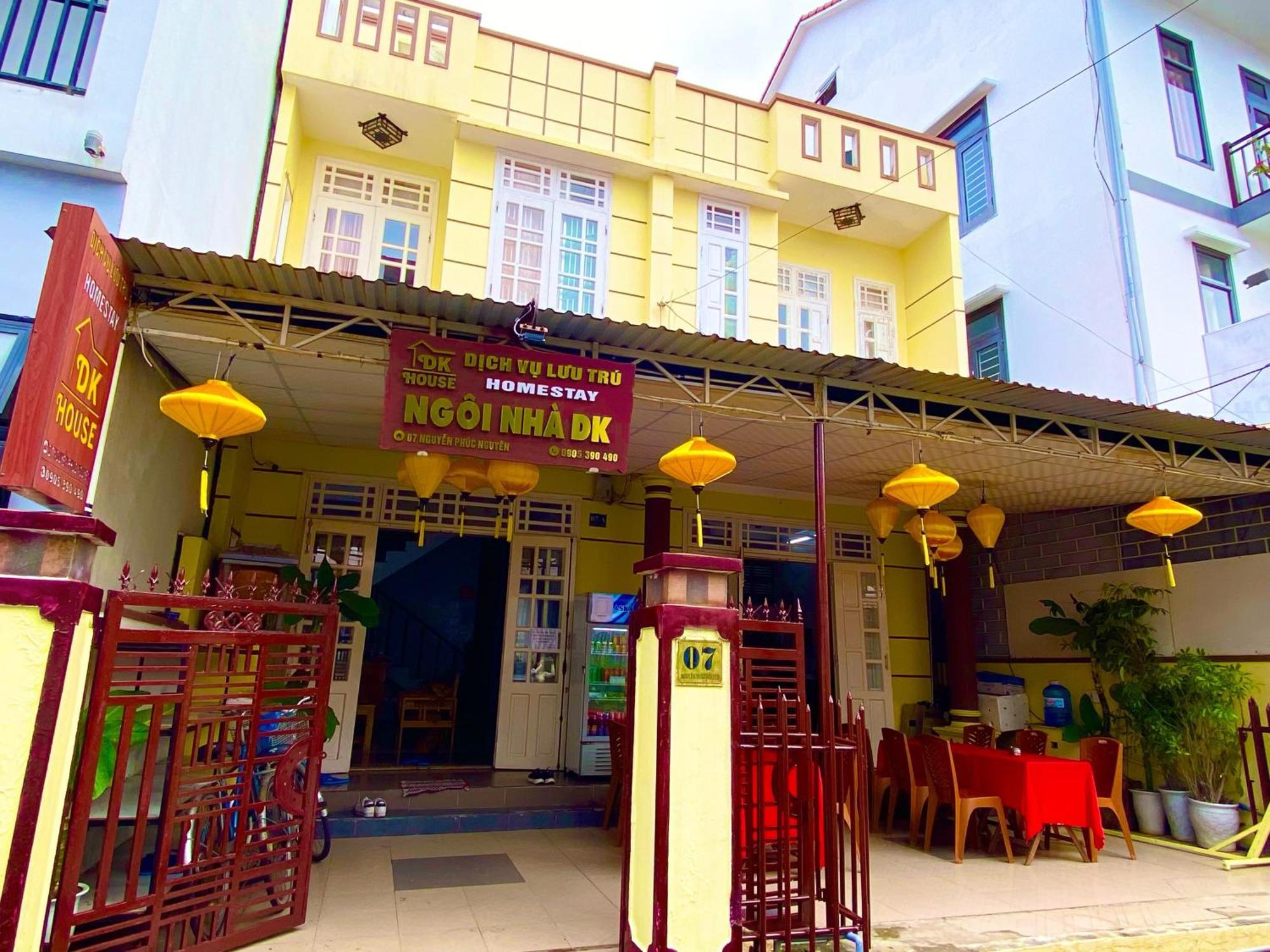 Dk House Homestay 会安 外观 照片